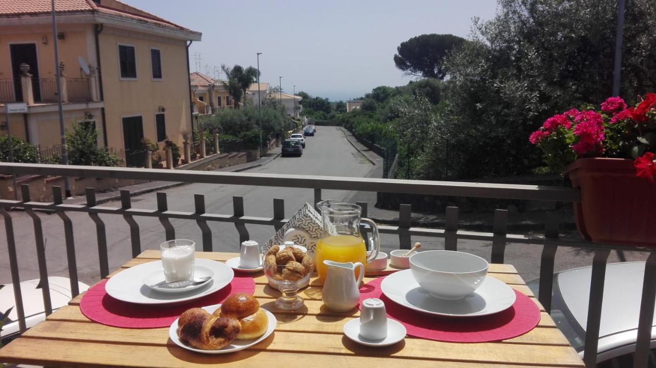 B&B Terra Di Miti Acireale Exteriér fotografie